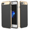 Rock Carbon Fiber Texture TPU PC Case For iPhone 7 Plus/8 Plus