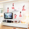 Miico SK9327 Decorative Sticker Sofa TV Background Wall Sticker DIY Stickers