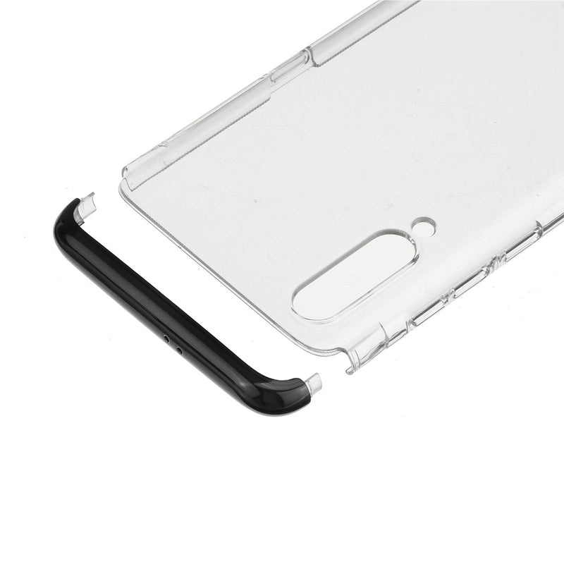 Bakeey 3 In 1 Detachable Elac-plating Transparent Hard PC Protective Case For Xiaomi Mi9  / Xiaomi Mi 9 Transparent Edition