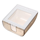 86 Concealed Wall Switch Gold Matte Waterproof Box Splash Box Cover