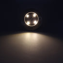 2Pcs 4 LED Solar Powered Buried Light Under Ground Lamp Outdoor Pathway Garden