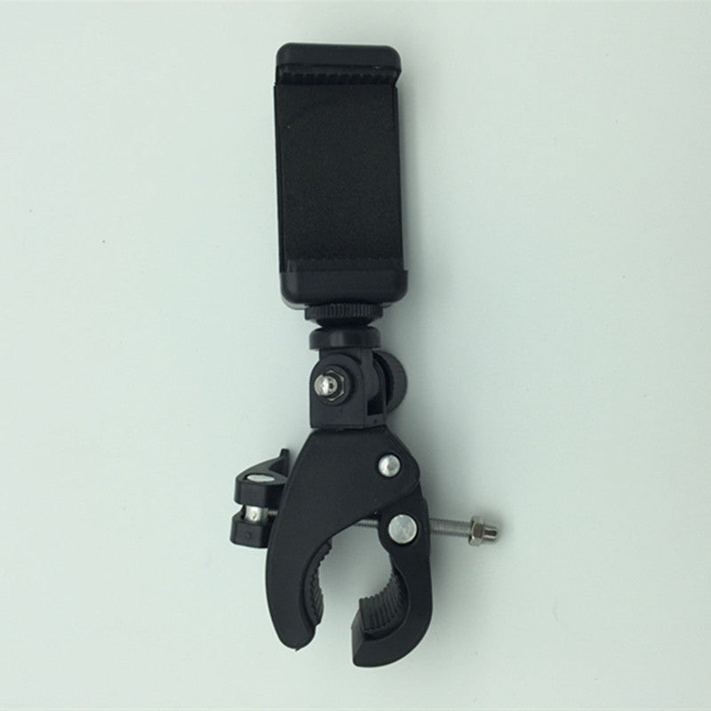 Bicycle Bracket Phone Clip Holder for Live Broadcast Mobile Navigation