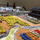 Mini Flower Clusters Ciniature Model Military Model Scenario Train Sand Table Diy Decorations Modelling Architecture Scenery Materials