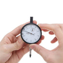 Precision Dial Indicator with Drill Bit Dial Gauge 0.01mm Resolution 58mm Table Diameter