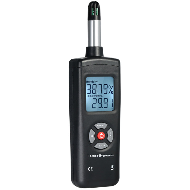 TL-500 Digital Thermometer Hygrometer Humidity & Temperature Tester