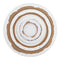 6/8/12/16'' Blank White Round Artist Canvas Wooden Drawing Board Acrylic Oil Paintings