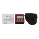 Digital Protractor Angle Finder Digital Protractor Inclinometer Spirit Level Ruler