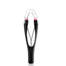 Automatic Eyebrow Clip Stainless Steel Plucking Tweezer Telescopic Eyebrow Clip Tool