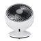 AUGIENB USB Rechargeable Portable Desk Strong Cooling Fan 270 Automatic Rotation