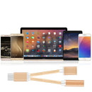 Bakeey 2 in 1 Type C to 3.5mm Audio Jack Charger Adapter Headphone Data Cable for Letv 2 Pro Max Xiaomi 6