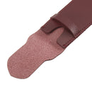 Kicute Handmade Genuine Pencil Bag Leather Cowhide Fountain Pen Cases Cover Office School Supplies