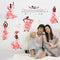 Miico SK9327 Decorative Sticker Sofa TV Background Wall Sticker DIY Stickers