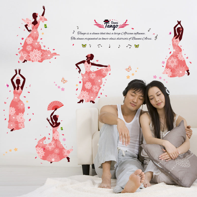 Miico SK9327 Decorative Sticker Sofa TV Background Wall Sticker DIY Stickers