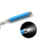 IPRee Outdooors EDC Multitool Carabiner Camping Safety Buckle Keychain With Whistle Mini Torch