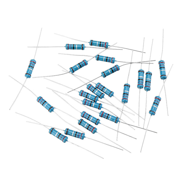 20pcs 2W 2.7R Metal Film Resistor Resistance 1% 2.7 ohm Resistor