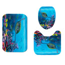 Sea Turtle Waterproof Shower Curtain Home Bathroom Curtains Polyester Fabric Bath Curtain