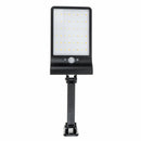 48 LED Solar Dimmable Wall Street Light PIR Motion Sensor Garden Lamp 3 Modes