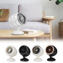 5V USB Household Electric Fan 2 Gears Small Mini Desktop Cooling Turbo Fan Touch Switch