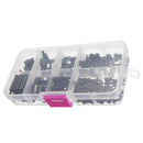 RJXHOBBY 180pcs M3 Nylon Spacer Screw Nut Assorted Kit With Box