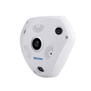 ESCAM Shark QP180 960P IP WiFi Camera 360 Degree Fisheye Panoramic Infrared Support VR Camera