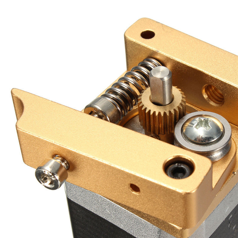 Forward or Reverse Direction Metal Extruder Kit With NEMA 17 Stepper Motor For RepRap Prusa i3