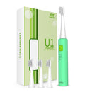 LanSung U1 USB Sonic Teeth Clean Whitening Smart Electric Toothbrush Oral Gum Care Rechargeable
