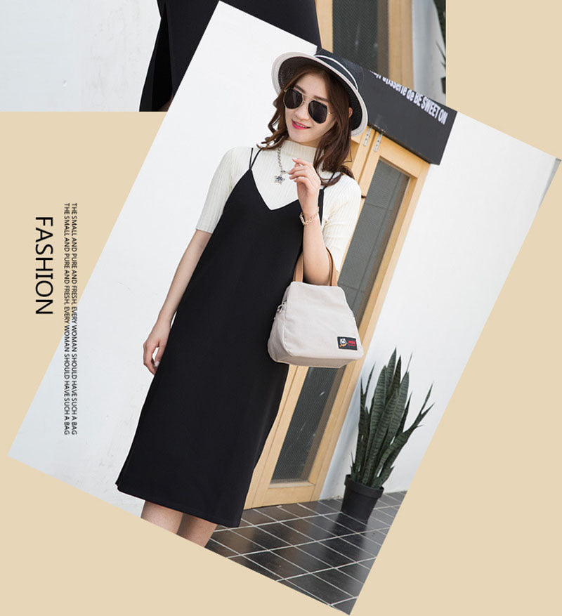 Fashion Portable Insulated Canvas lunch Bag Thermal Food Picnic Cooler Lunch Bags Lunch Box Bag