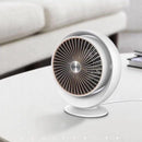 LyRay Mini Household Heater Warm Air Blower Table Top Heater for Office and Home