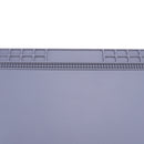 35x25cm Magnetic Heat Resistant Silicone Pad Desk Mat Maintenance Platform Heat Insulation BGA Soldering Repair Station