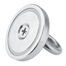 70KG D42mm Neodymium Recovery Fishing Magnet NJ42 Metal Sea River Treasure Recovery Magnet