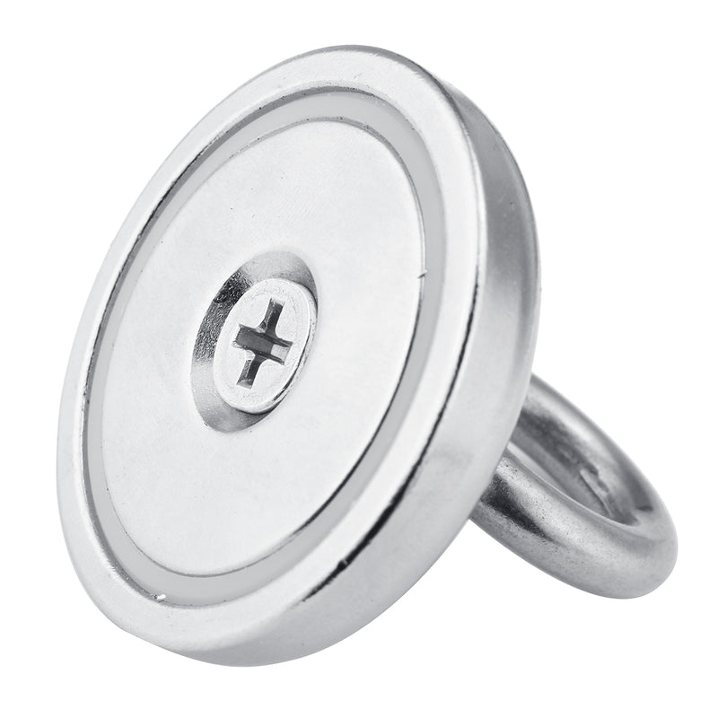 70KG D42mm Neodymium Recovery Fishing Magnet NJ42 Metal Sea River Treasure Recovery Magnet