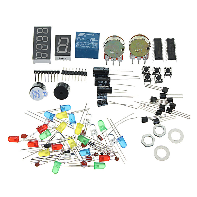 Geekcreit Mega 2560 The Most Complete Ultimate Starter Kits No Battery Version Geekcreit for Arduino - products that work with official Arduino boards