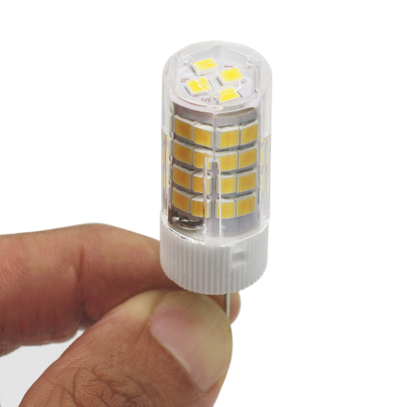 AC110-240V G4 5W SMD2835 52LED Ceramic Corn Light Bulb Replace Halogen Ceiling Lamp for Indoor Home