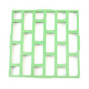 DIY Pave Maker Mold Plastic Garden Stone Driveway Paving Cement Brick Mould