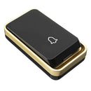 Waterproof Wireless Doorbell NO Battery EU Plug LED Light 150M Long Range Smart Door Bell