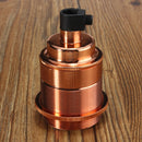 E27/E26 Base Vintage Edison Thread Lamp Bulb Pendant Light Holder Socket Fixture