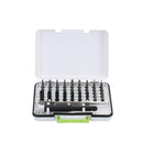 Minleaf ML-SS3 45 in 1 Multi-Purpose Precision Screwdriver Set 360 Rotating Cover Scale Function Portable Maintenance Tools Kit For Smart Phone Computer Camera Notebook Household Appliances Glasses