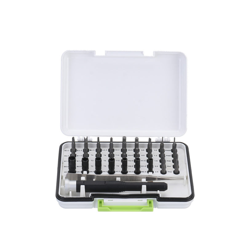 Minleaf ML-SS3 45 in 1 Multi-Purpose Precision Screwdriver Set 360 Rotating Cover Scale Function Portable Maintenance Tools Kit For Smart Phone Computer Camera Notebook Household Appliances Glasses