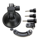 TELESIN T Model 8cm Suction Cup Bracket Car Sucker For Gopro Hero 4 3 Plus Xiaomi Yi SJ4000 Camera