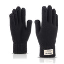 Unisex Winter Mobile Screen Touch Gloves Stretch Knit Skiing Warm Gloves