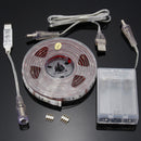 USB Powered RGB Color Changing SMD5050 LED Strip Computer Backlight Light Kit