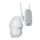 [ Full Color 1080P HD ] Outdoor Voice Intercom Waterproof WiFi 2MP Speed Dome Security IP IR Camera Security Surveillance NetCam Night Vision M otion Detection Audio Network PTZ Pan Tilt  Camera