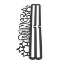 32 Medals Dance Sport Medal Hanger Metal Display Iron Rack Hook Holder Decorations