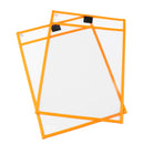 10Pcs Reusable Dry Erase Pocket Environmental Protection Students Kids Tools School Supplies Kit