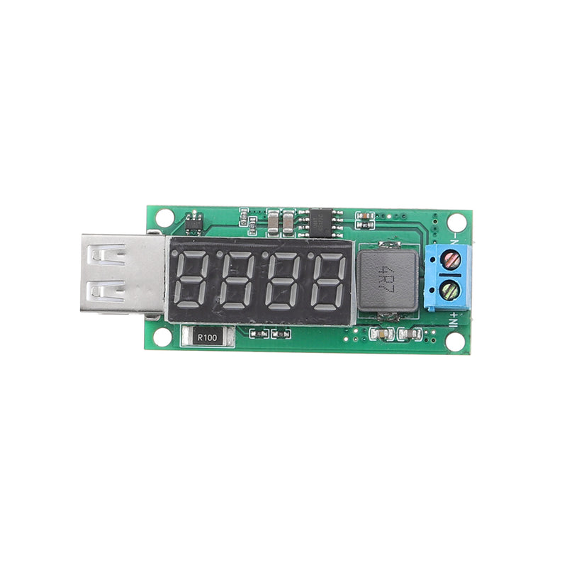 5pcs DC-DC Step Up Module 3V 3.7V 4.2V to 5V 2A Rechargeable USB Boost Panel Digital Tube Display Fast Charging Module
