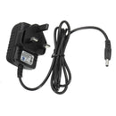 6W 12V 1A 1.35x3.5MM UK Plug Power Adapter Supply