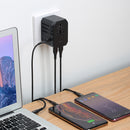 BENKS 3A Fast Charging Multi-function Conversion EU AU UK US Plug Travel Charger Adapter For iPhone X XS HUAWEI P30 Oneplus 7 XAIOMI MI9 S10 S10+