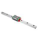 Machifit HGR20 100-1100mm Linear Rail Guide with HGH20CA Linear Rail Slide Block CNC Parts
