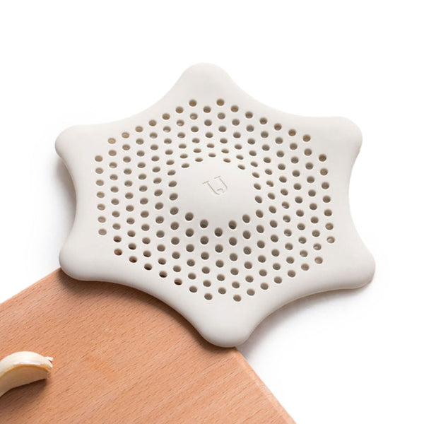 Jordan&Judy Silicone Filter Sink Strainer Filter Water Stopper Floor Drain Hair Catcher Bathtub Plug Bathroom Kitchen Basin Stopper