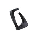 4PCS Car Front and Rear Mud Flaps Black Plastic Mudguards for BMW X3 F25 2011-2016